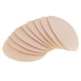 thumbnail image 2 of 5 Paires Soutien-Gorge Rond Utile Insert Coussinet Respirant Maillot de Bain Femme - Nude, 2 of 8