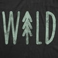 thumbnail image 2 of Womens Wild T shirt Cute Vacation Adventure Camping Hiking Vintage Graphic Tee Womens Graphic Tees, 2 of 9