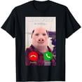 thumbnail image 1 of John Pork is Calling Shirt Camiseta, 1 of 2