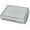 Grey Grey, variant on 3.35" Step Stool, SGS-Tested 600 lb, for Adults & Seniors, Black/Grey | 3.35" low step; SGS-tested 600 lb; soft TPE top; anti-tip base; 8 non-slip feet; for high beds, cars, RVs & post-surgery