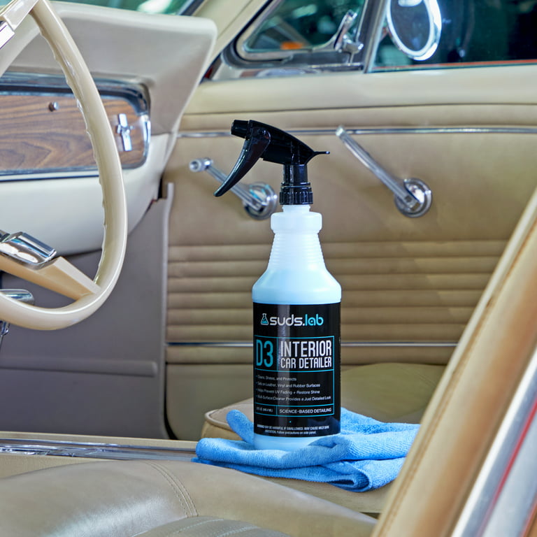 Everything You Need To Know About Car Detailing Spray