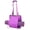 Purple Grey, variant on Yoga Mat Bag for Women Men Tote Yoga Gym Bag with Waterproof Pocket for Clothes and Laptop Side Pocket Lightweight for Gym Hiking and Commuting
