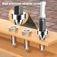 thumbnail image 5 of Ensemble de Embouts de Tournevis 1/4 Tête de Perceuse à Impact Torx Hexagonale Tête Croisée Magnétique Inviolable Embouts de Tournevis, 5 of 5