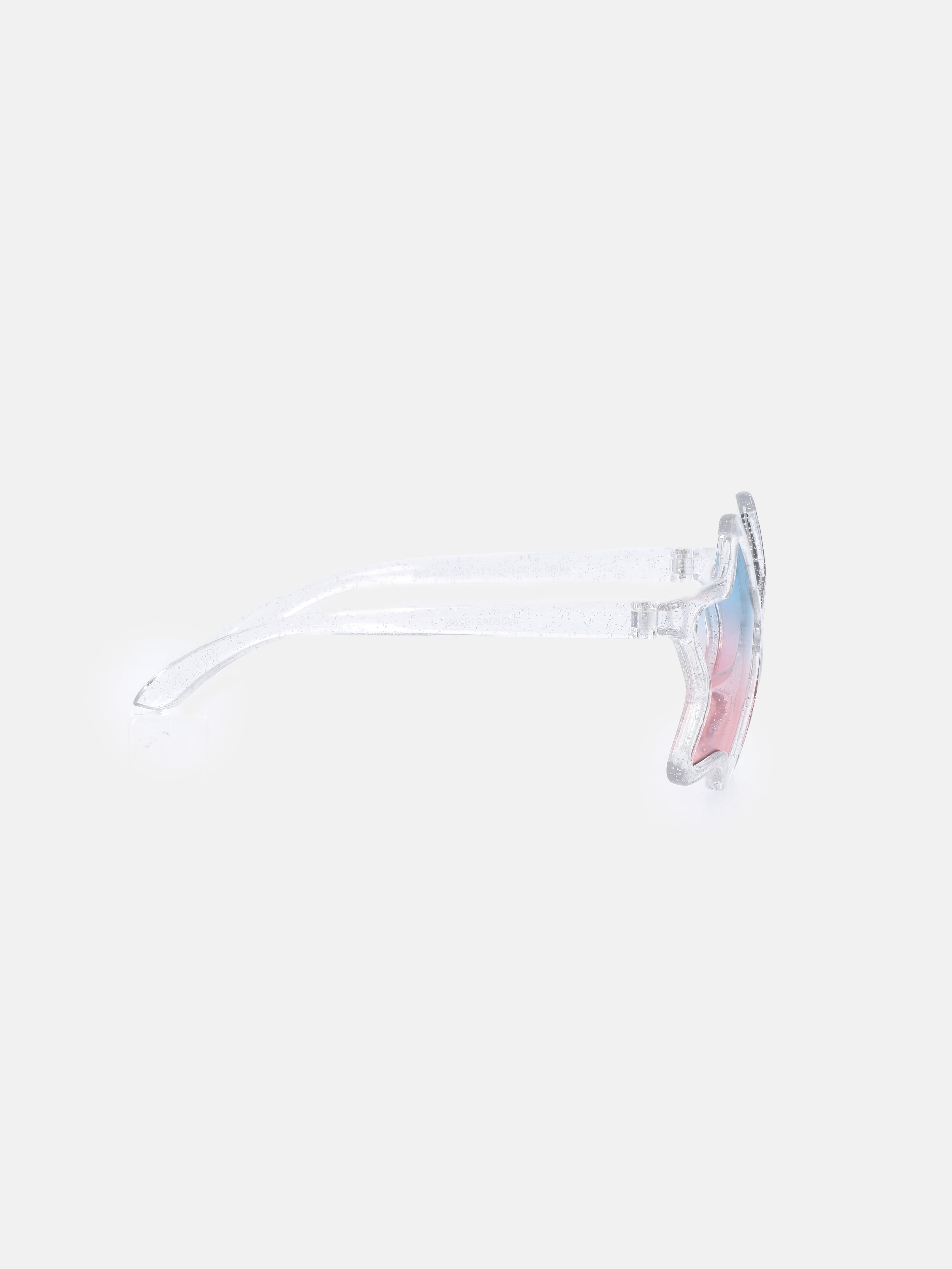 Justice Girls Star Sunglasses, Pink/Blue