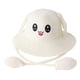 thumbnail image 2 of Sombrero de paja con orejas de moda con orejas que se mueven y saltan, gorras de pescador de protección para blanco lechoso, 2 of 9