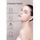 thumbnail image 2 of Blackhead Remover Aspirador de poros Acne Comedo Extractor Usb Recargable Blackhead Suction Tool con 3 niveles de succión ajustables para Blackhead Whitehead Eliminación de acné Namotu CZMY-ZH49, 2 of 5