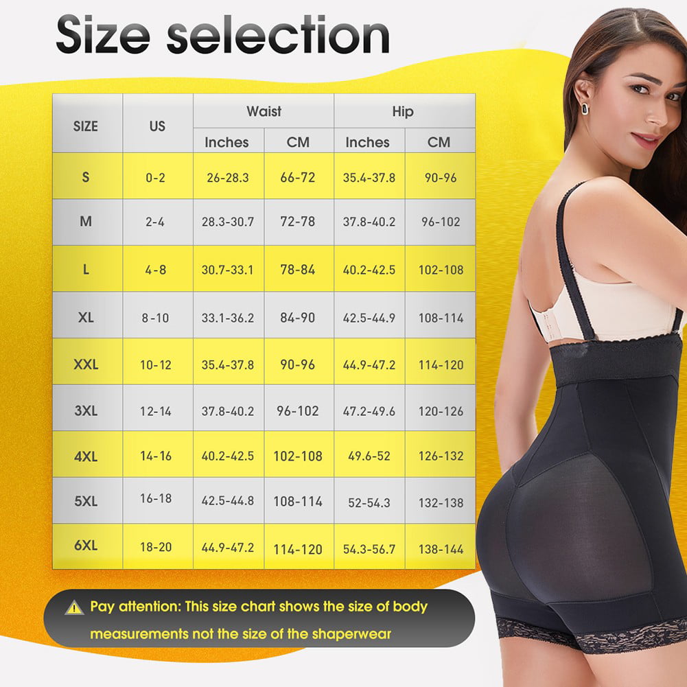 LEAPAIR Full Body Shapewear for Women Seamless Firm Triple Control  Underwear Bodysuits Plus Size faja Body Shaper 