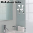 thumbnail image 3 of Hioecau Toothpaste Squeezer Metal Tube Squeezer Stainless Steel Key Shape Manual Toothpaste Roller Tube Wringer for Paint Hair Dye Cream Cosmetic, 3 of 8