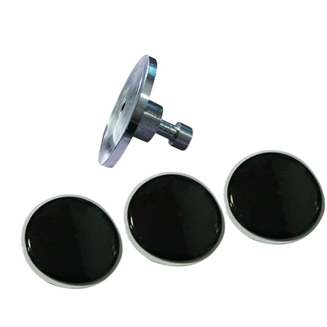ZheElen Plateau Extracteur de Colle Pratique avec Outils de Colle 5cm Réparation 3 Dents Utilisation à Froid Argent 7cm