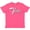 Retro Heather Pink, variant on Inktastic Be Kind with Heart Ribbon in White Text Youth T-Shirt