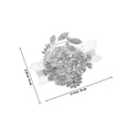 thumbnail image 2 of YSNOOWE Wedding Wrist Corsage Plated Band with Dazzling Rhinestone and Soft Fabric, 2 of 8