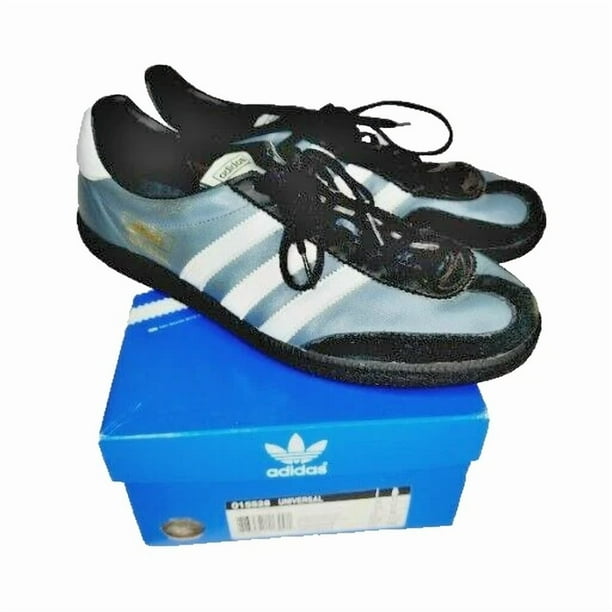 Ad-id-as Men's Universal Shoes Size 11.5 Sneakers Grey Black UK 11 Rare In Box
