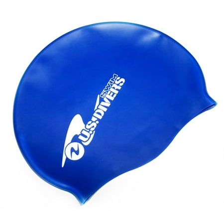 US Divers Silicone Swim Cap *Color May Vary* Blue or Black