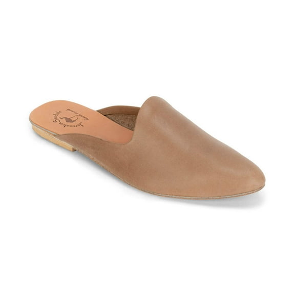Nihi - Pointed Toe Leather Mule | Brown