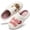 Word Elk, variant on BERANMEY Cute Christmas Slippers for Women & Men Plush Fuzzy Holiday House Slippers Warm Cozy Family Matching Slippers Non-Slip Sole Great Christmas Gift