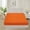 orange, variant on 1200 Thread Count 3 Piece (1- Fitted Sheet + 2- Pillow cover) Quality 10 Inch Deep Pocket 100% Egyptian Cotton Color White Solid Size King