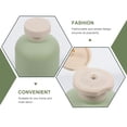 thumbnail image 3 of 2 Pcs Bouteilles Compressibles Rechargeables Bouteilles de Voyage Bouteilles de Lotion avec Bouchons Rabattables pour Crèmes Shampooing (300ml), 3 of 9