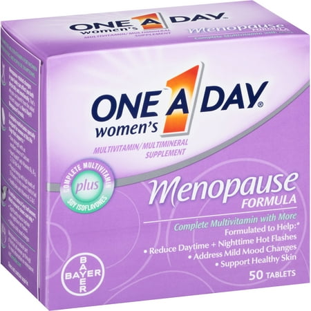 One A Day Women's Menopause Formula Multivitamin/Multimineral ...