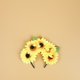 thumbnail image 4 of QUMIIRITY Para El Estilo Bohemio Con Flor De Girasol Para Eventos Y Disfraces, 4 of 7