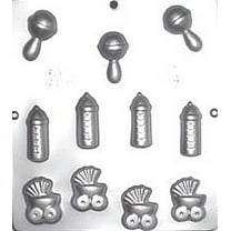 654 Baby Assortment Chocolate Candy Mold