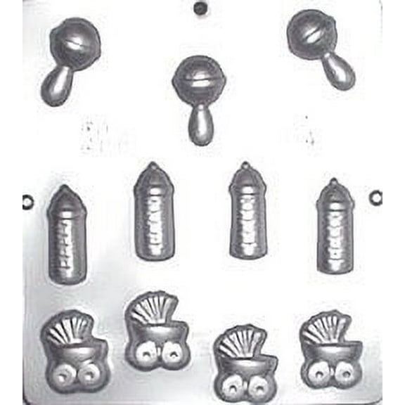 654 Baby Assortment Chocolate Candy Mold