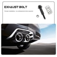 thumbnail image 5 of OUNONA 1 Set Exhaust Flange Bolt Kit Metal Boosts Fuel Efficiency for Automotive Enthusiasts Exhaust System Upgrade, 5 of 5