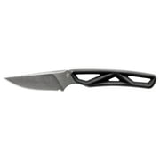 Gerber Exo-Mod Caper Fixed Blade Knife, Plain Edge, Black