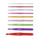 thumbnail image 2 of Crochet Hooks, Crochet Needle Portable 9Pcs  For New Year For Christmas For Mother's Day For Valentine's Day ANGGREK Knitting Needles, 2 of 8