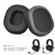 thumbnail image 3 of 2 PCS Earpads for Razer BlackShark V2 ,Style: Football Net Football Net, 3 of 4