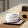 thumbnail image 6 of Baoblaze Ceramic Matcha Bowl Traditional Tea Making Gift Tableware Porcelain Tea Bowl for Gradient Pink, 6 of 8