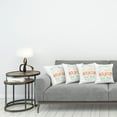 thumbnail image 3 of Ambesonne Saying Throw Pillow Cover 4 Pack, Valentines Day Phrase, 20", Multicolor, 3 of 7