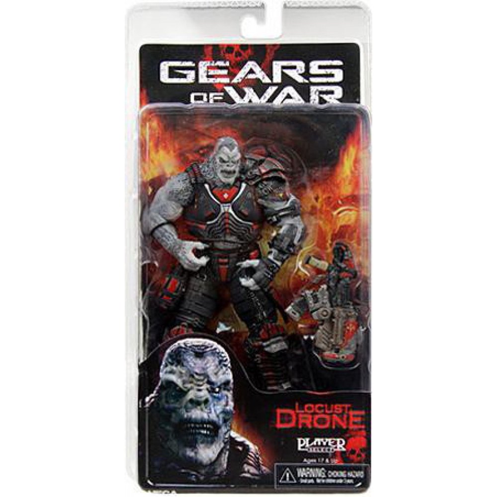 NECA Gears of War Series 1 Locust Drone Action Figure