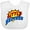 AA-White, variant on Inktastic Little Brother Superhero Boys Baby Bib