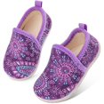 thumbnail image 1 of HAYAN Toddler Slippers Boys Girls House Shoes Slip on Baby Sock Shoes Lightweight Outdoor Walking Shoes, 1 of 1