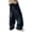 Blue, variant on Boy's Kids Baggy Jeans Elastic Waist Pull on Denim Pants Summer Casual Fashion Straight Wide Leg Jeans Oversized Boyfriend