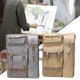 thumbnail image 2 of 2x Art Portfolio Case Tote Almacenamiento Al Aire Libre Pantalla Organizador Mochila Macarena Caso de la cartera de arte, 2 of 7