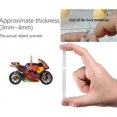 thumbnail image 4 of Motorcycle Advent Calendar 2025 - 24 Days Christmas Countdown Gift, Fun Gift for Motorcycle Lovers & Riders, 2D Acrylic Motorcycle, Holiday, 4 of 4