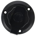 thumbnail image 4 of CUITING Rv Fresh Water Tank Drain Valve 1 Set Water Inlet Flange Black Abs, 4 of 8