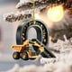 thumbnail image 4 of 26 Letters Building Vehicle Christmas Decorations Christmas Tree Pendants, 4 of 5