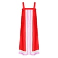 thumbnail image 7 of Kaemgyyd Sundresses for Women Fashion Stripes Sleeveless Casual Loose Midi Dress Square Collar Flowy Tank Dresses for Beach Vaction, 7 of 7