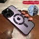 thumbnail image 2 of For MagSafe Plating&nbsp;Case For Apple iPhone 15 11 13 12 14 Pro Max Plus Phone Cases Camera Protection Magnetic Cover Accessories, 2 of 5