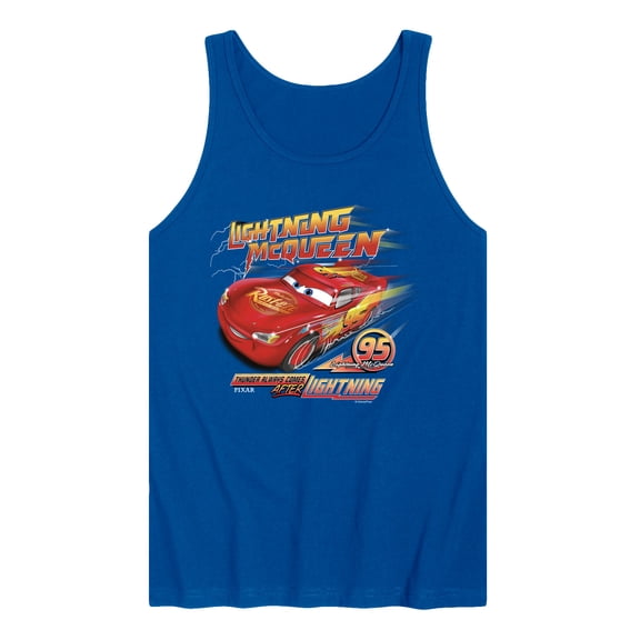 Cars - Thunder - Men's Sleeveless Graphic Tank