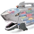 thumbnail image 3 of Kid Connection Shark Transporter Playset, Lights & Sounds, Built-in Race Track from Tail to Head., 3 of 6
