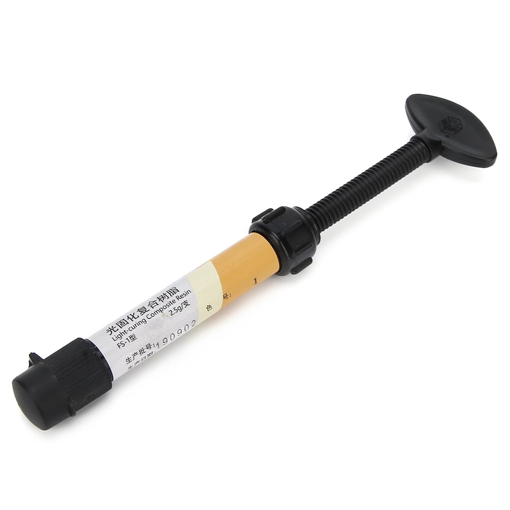 Light Curing Composite Resin, Fill Teeth Resin Low Polymerization