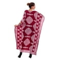 thumbnail image 6 of Oussum Women Plus Size Kaftan Dresses for Ladies Kimono Sleeve Caftan Long Summer Maxi Kaftans, 6 of 7