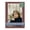 Maroon Red, variant on Maroon Red Picture Frame Mat for 22x30 Frames - Fits 17x27 Photos - 1 Mat