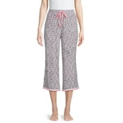 Secret Treasures Women's and Women's Plus Knit Capri Sleep Pants
