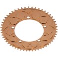 thumbnail image 4 of Cadena De Bicicleta 54T Diente Estrecho Bicicleta Plegable 130 Mm / 5.11 Pulgadas Rueda De Cadena Diente De Bicicleta Diente De Cadena Rueda De Cadena De Bicicleta De Aleación De Aluminio qarigey OD010452-01, 4 of 6