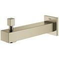 thumbnail image 2 of GROHE Eurocube Chrome 6 in Diverter Tub Spout Faucet, 2 of 7