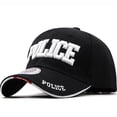 thumbnail image 1 of Gorra de béisbol Anime Hat Police para hombre y mujer Hip-hop, 1 of 3